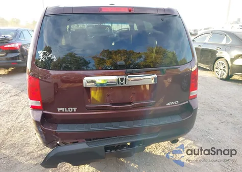 2012 Honda Pilot Ex-L из США, поврежденный, VIN 5FNYF4H50CB034034